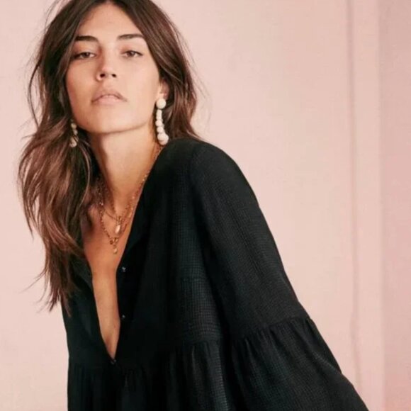 Sezane Maiwenn Top - Picture 2 of 4